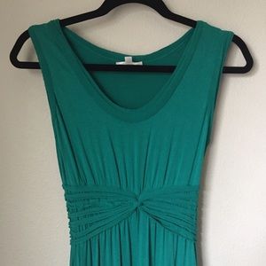 Maxi MSSP Green Summer Dress.